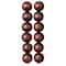 9 Pack: Brown Natural Wood Round Beads, 25mm by Bead Landing™